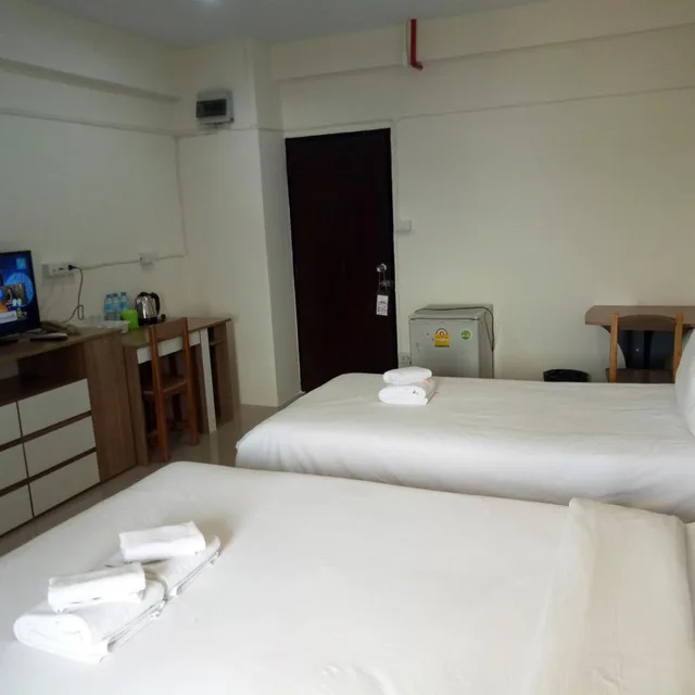 غرفة سوبيريور بسرير مزدوج، KOMOL RESIDENCE BANGKOK 9/10