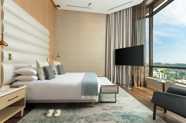 جناح بانورامي، Mandarin Oriental Santiago 1/2