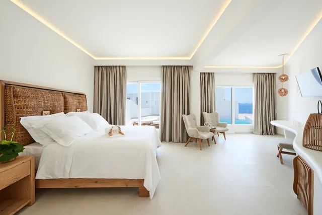 Exclusive, Suite, Side Sea View, Private Pool، Anax Resort and Spa 1/4