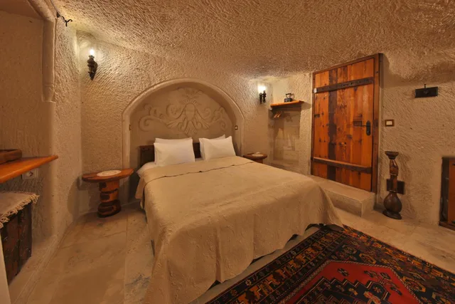 Economy, Double Bed, Koza Cave Hotel 1/2