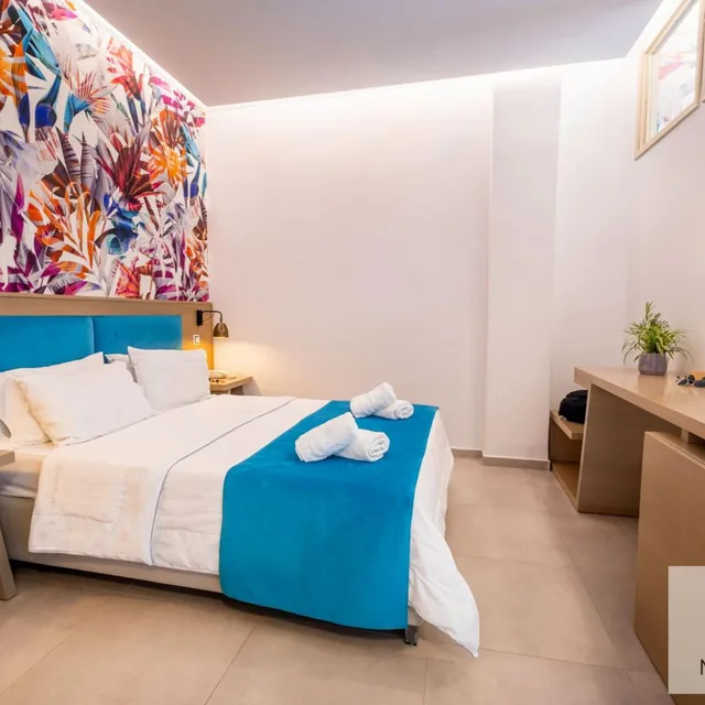 غرفة عائلية بإطلالة على الحديقة، May Beach Hotel 2/10