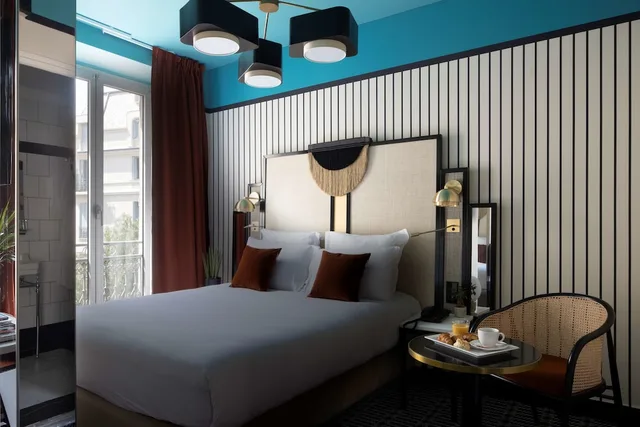 غرفة سوبيريور بسرير كوين مع أريكة، Best Western Premier Hotel Roosevelt 2/6