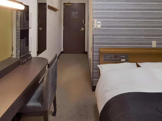 Semi Room, Standard, Semi Double Bed, Smoking، APA Hotel Gifu Hashima Ekimae 1/1