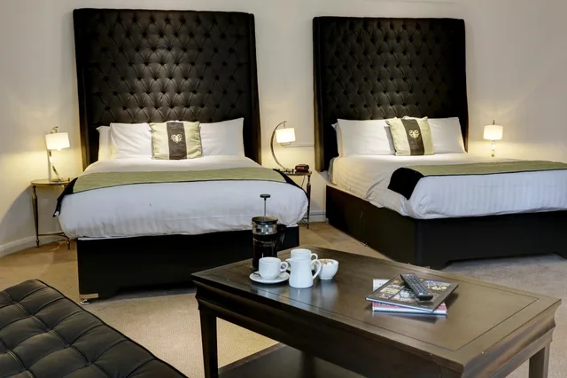 غرفة قياسية ثلاثية، Barons Court Hotel Walsall 1/9