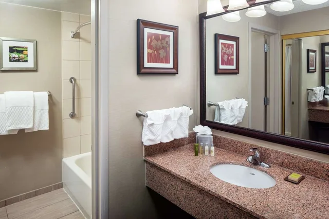 جناح جونيور بسرير كينج بغرفتين، DoubleTree by Hilton Cherry Hill Philadelphia 2/2