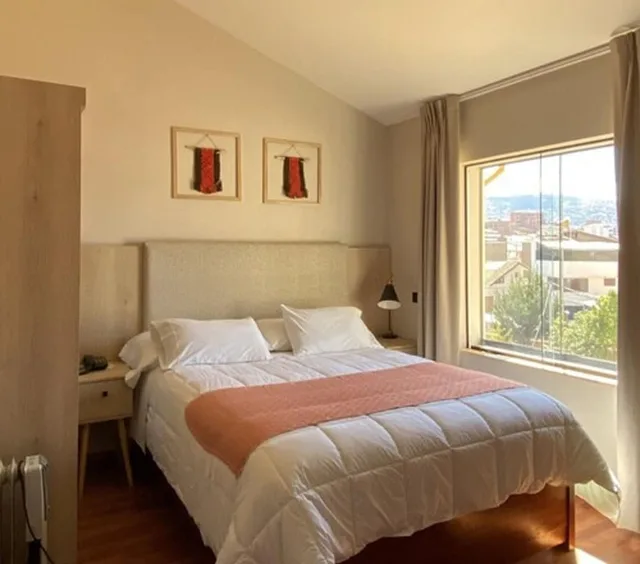 غرفة ثلاثية بسرير مزدوج وسرير بطابقين، Torre Dorada 7/10