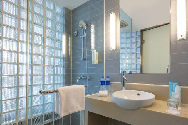 غرفة قياسية بسريرين منفصلين، HOLIDAY INN EXPRESS SHANGHAI JINQIAO CENTRAL 8/9