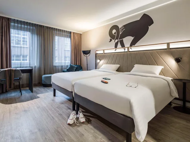 Courtyard, Superior, 2 Sweet Beds، ibis Styles Bielefeld 4/10