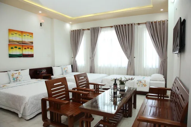 غرفة عائلية، An Binh Tai Hotel 1/1