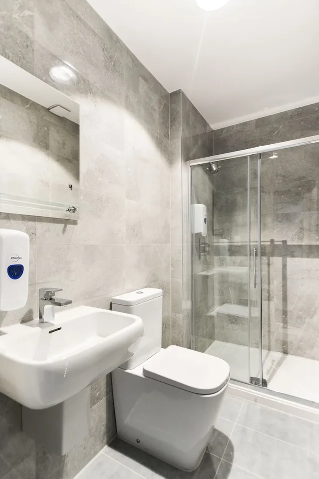 غرفة قياسية بسريرين منفصلين، Green View Hotel Near Dartford 3/4