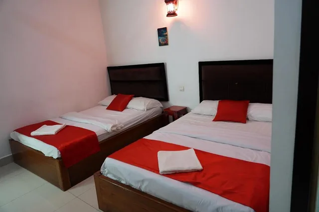 Standard, Twin Beds, No Window، New Season Riverside Hotel 2/9