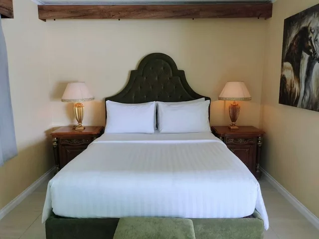 جناح استوديو شهر العسل بسرير كوين بإطلالة على البحر، Monaco Suites De Boracay 2/7