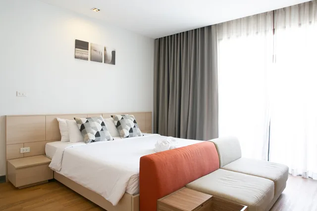 إقامة بسرير مزدوج وسريرين منفصلين بغرفتي نوم، The Silver Palm Wellness Resort 2/6