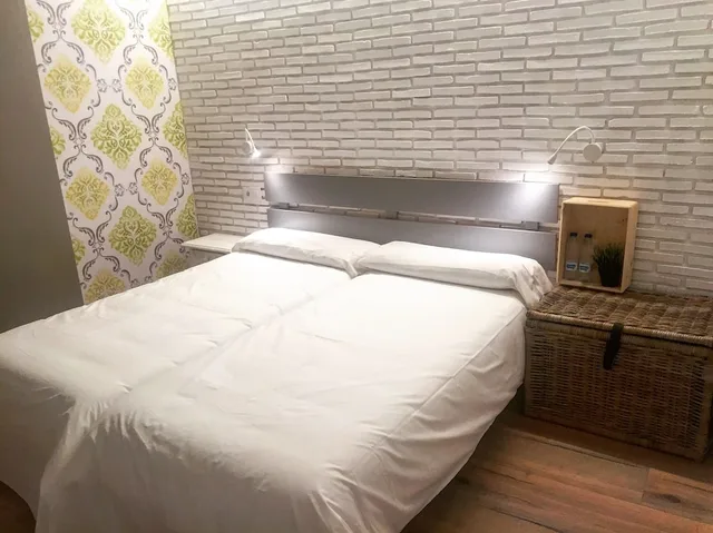 غرفة بسريرين منفصلين، Hostal Le Vintage 3/6