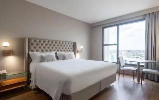 جناح تنفيذي بسرير كوين، Ouro Minas Hotel Belo Horizonte, Dolce by Wyndham 3/6