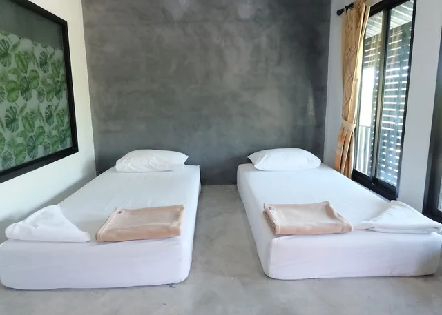 غرفة قياسية بسرير مزدوج أو سريرين منفصلين، Numjaan Resort 9/10