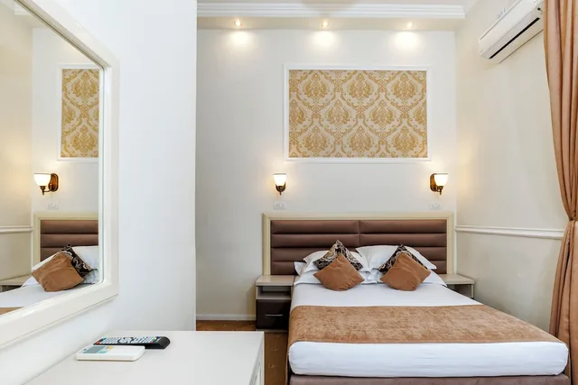 غرفة بسرير كينج، La Strada Boutique Villa 5/10