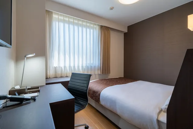 Economy, Single, Double Bed, Hotel Katsuyama Premier Ex Business Hotel Katsuyama 1/3