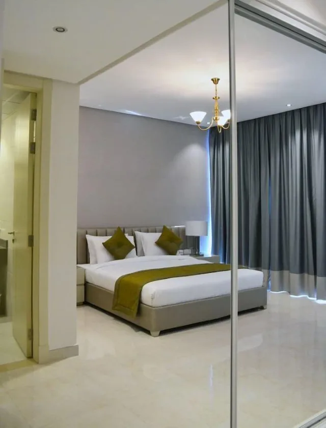 شقة ديلوكس بسريرين كينج بغرفتي نوم، The Lodge Suites 1/3