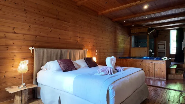 غرفة بسرير مزدوج، La Font Vineuse Hotel Spa 2/2