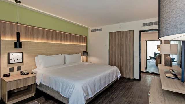 جناح بسرير كينج، Holiday Inn San Luis Potosi-Quijote 1/2