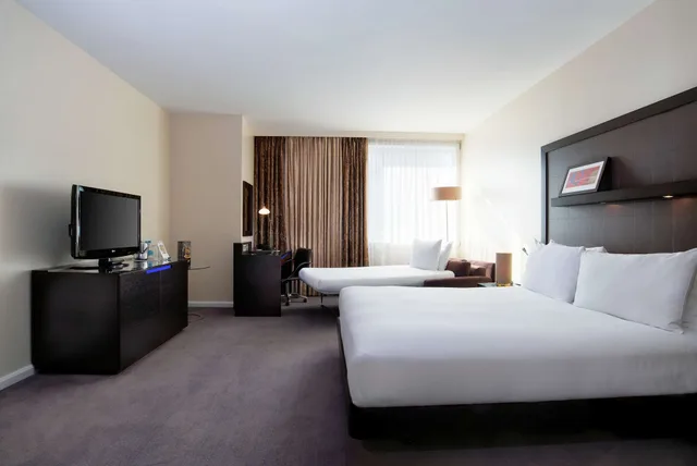 غرفة متصلة عائلية بسرير كوين، Hilton London Canary Wharf 8/10