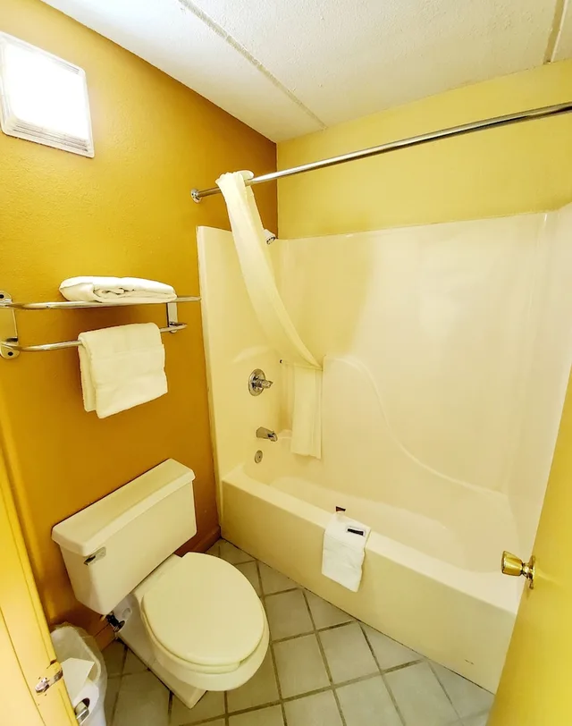 غرفة قياسية بسريرين مزدوجين للمدخنين، Executive Inn Scottsville 1/1