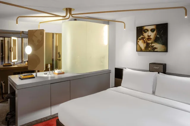 Room, King Bed, with View, W Amsterdam 2/4