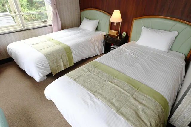 غرفة بسريرين منفصلين، HOTEL RaKuun 2/2