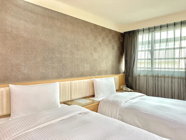 غرفة بسريرين منفصلين، Beauty Trip Hotel 1/2