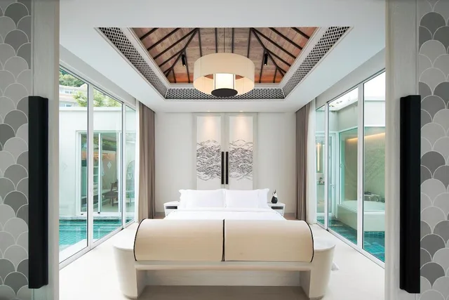 Pool, Villa, King Bed, Beach Front, Sofa، Banyan Tree Krabi 1/7