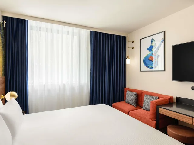 غرفة قياسية، Pullman Budapest 4/5