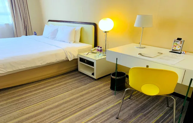 جناح ديلوكس بسرير كينج بغرفة نوم واحدة، Panda Hotel Hong Kong 6/9