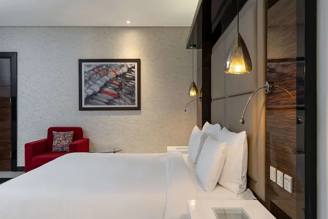 غرفة سوبيريور بسريرين منفصلين، RADISSON BLU HOTEL, LUSAKA 4/10