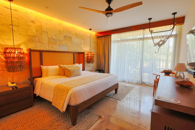 جناح جونيور بإطلالة على الحديقة، Hotel Gafsacomm Tulum 2/10