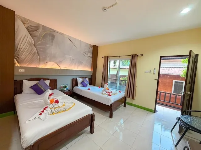 غرفة ديلوكس بسريرين منفصلين، CHONGKHAO RESORT 3/10