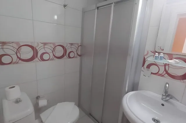 جناح فاخر بسريرين منفصلين بغرفة نوم واحدة مع أريكة، La Bella Suit Otel 7/7