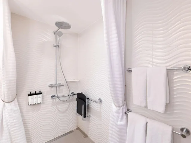 غرفة فاخرة بسرير كينج بإطلالة لذوي الإعاقة، Sofitel Strasbourg Grande Ile Hotel 10/10