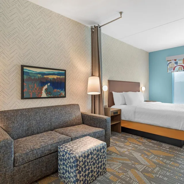 جناح استوديو بسرير كينج، Home2 Suites by Hilton Powell Knoxville North 3/8