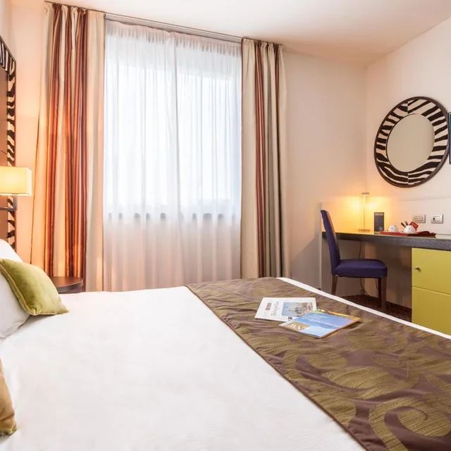 غرفة سوبيريور بسرير كينج، First Hotel Malpensa 7/10