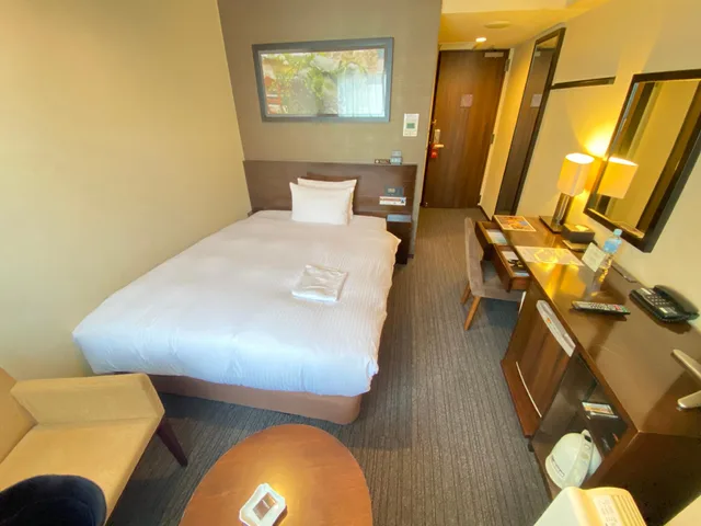غرفة صغيرة مزدوجة للمدخنين، Laguna Suite Hotel Wedding Shin Yokohama 3/3