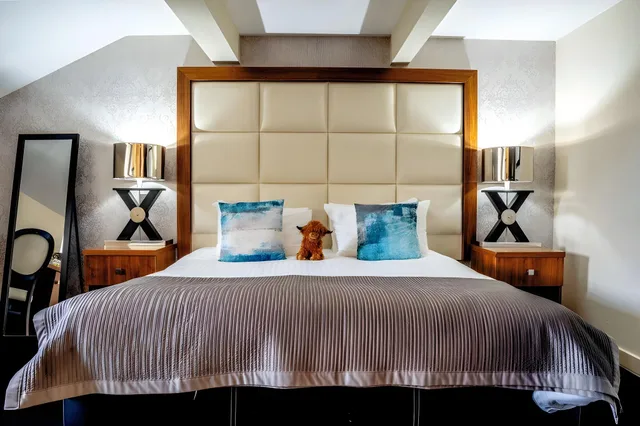 غرفة قياسية بسرير مزدوج، Hotel Colessio 1/3