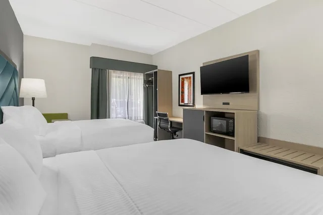 غرفة قياسية بسريرين كوين، Best Western Eagles Inn 10/10