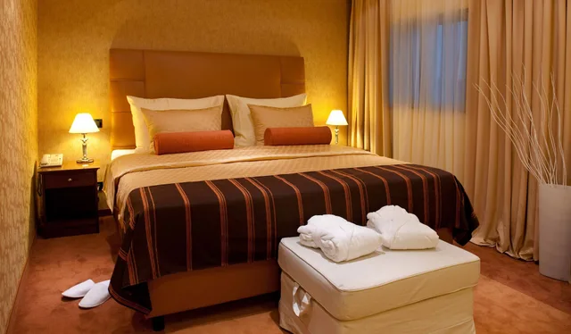 غرفة ديلوكس بسرير كينج، Hotel Dubrovnik 5/8