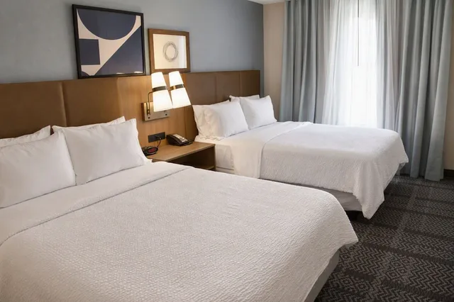 جناح بسريرين كوين بغرفتي نوم بمطبخ لذوي الإعاقة، Staybridge Suites Silicon Valley Milpitas 1/6