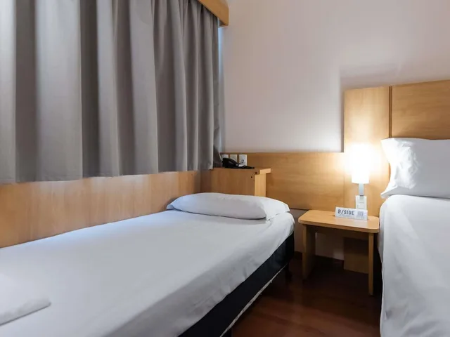 Standard, 1 Double and 1 Single Bed, Ibis Porto Alegre Moinhos De Vento 10/10