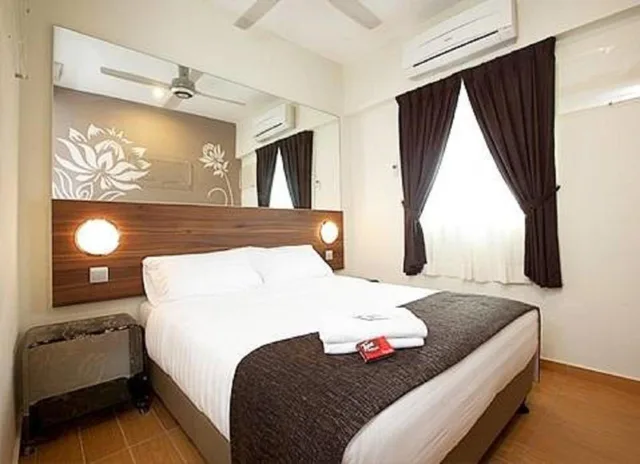 غرفة سوبيريور بسرير مزدوج، Tune Hotel Danga Bay 2/8