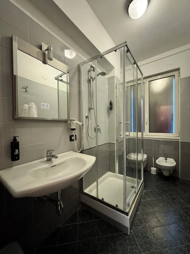 غرفة بسرير كوين، Hotel Parma 10/10
