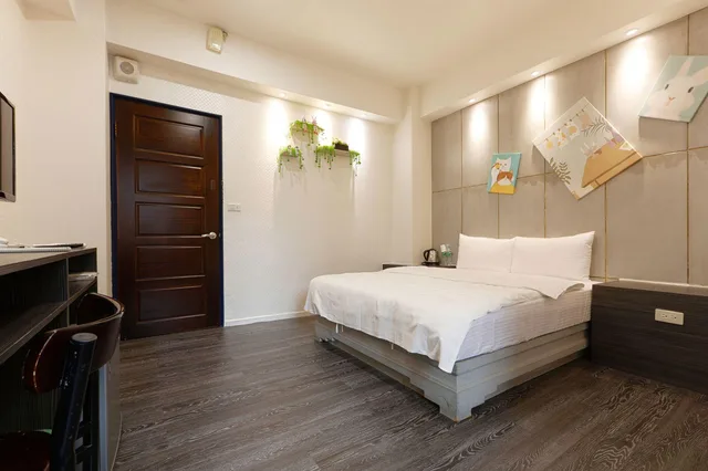 غرفة بزنس بسرير كينج، Tainan Inn 1/2