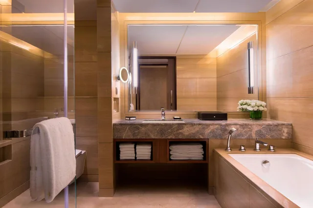 جناح جونيور بسرير مزدوج بغرفة نوم واحدة، Jw Marriott Hotel Beijing Central 4/4